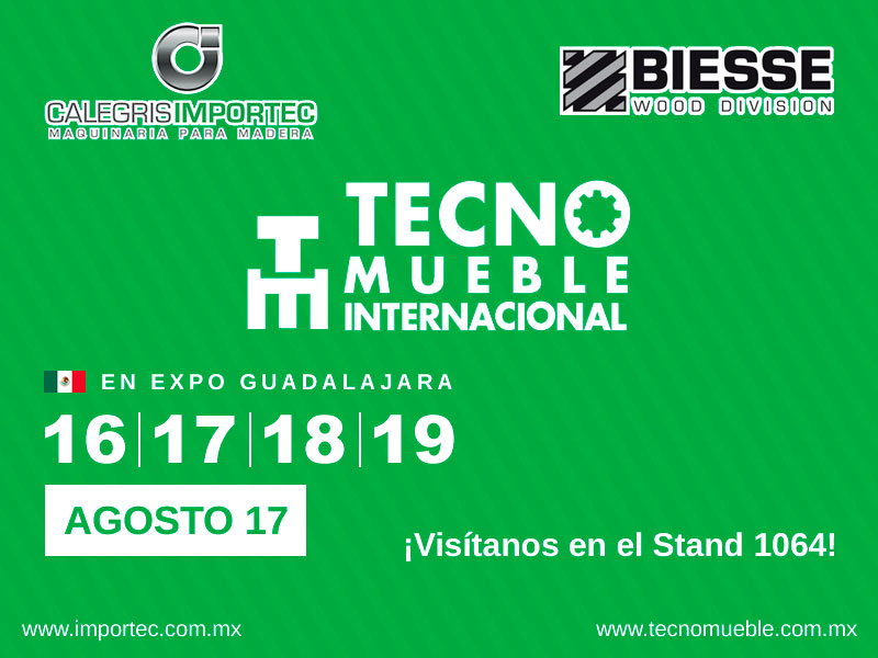 Invitación Tecno Mueble Internacional (imagen 1)