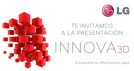 Invitación virtual LG Cinema 3D (imagen 1)