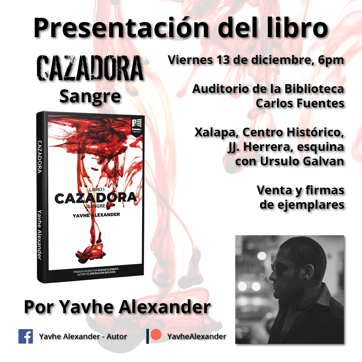 Banner para presentación de libro (imagen 1)