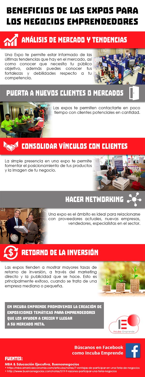 Infografía para Incuba Emprende (imagen 1)