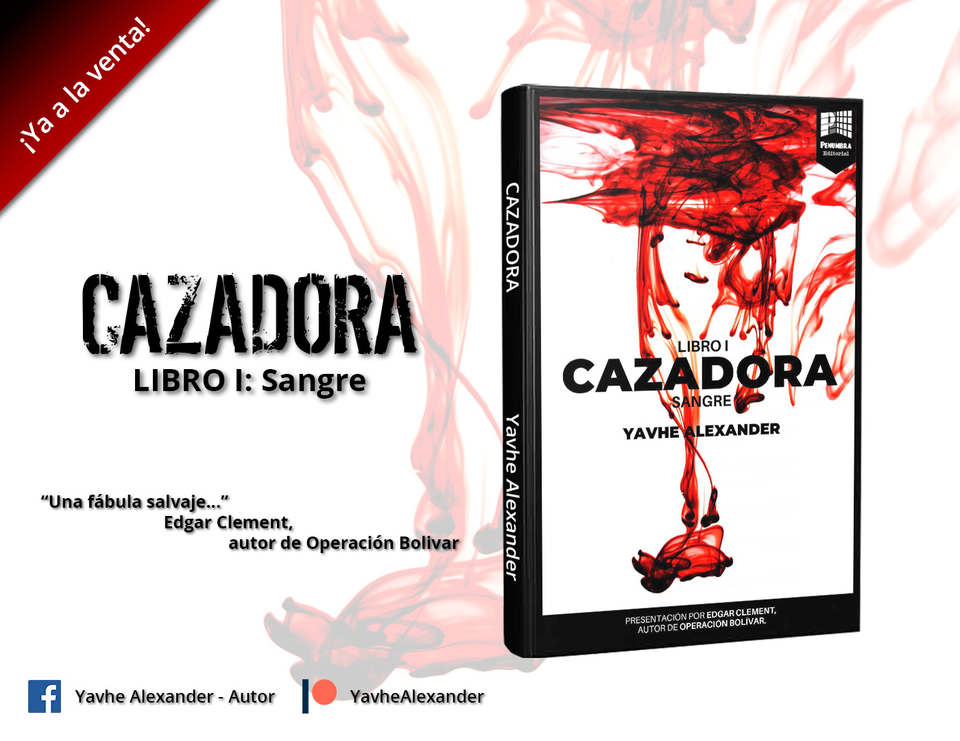 Banner publicitario para lanzamiento de libro (imagen 1)