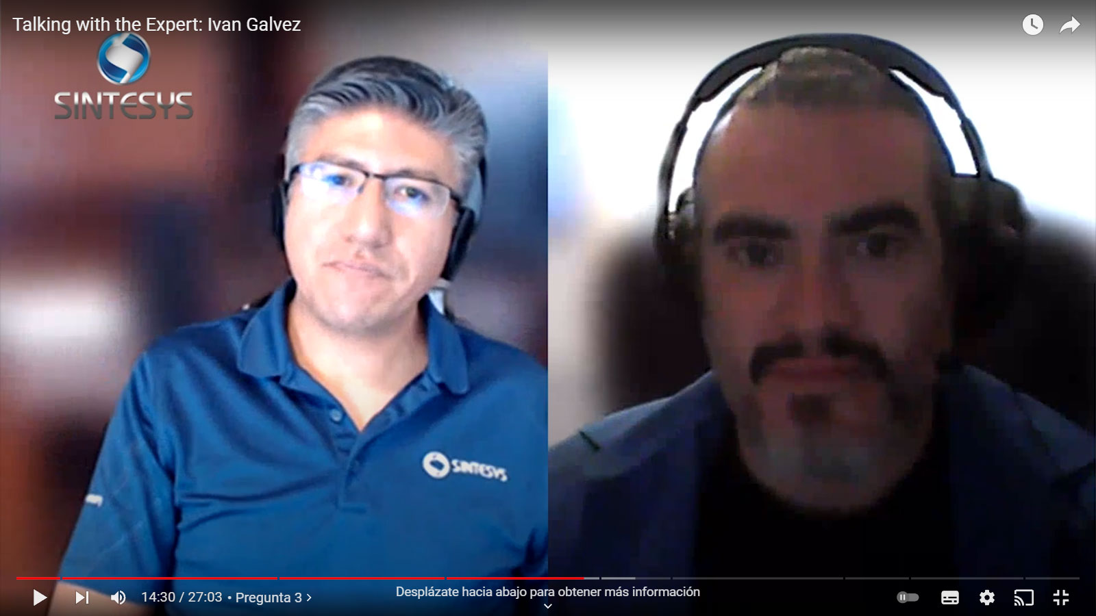 Talking with the Expert: Ivan Galvez (imagen 1)