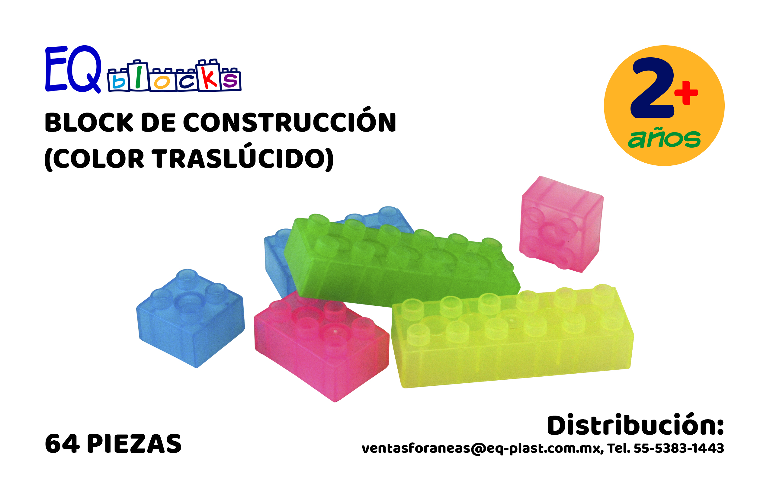 Etiquetas para piezas armables EQ Blocks (imagen 1)